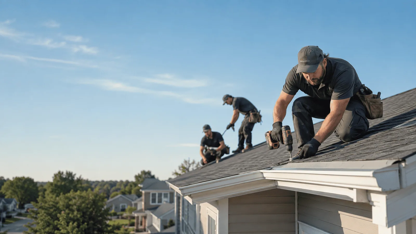 Fascia Repair in Bellevue, ID around you
